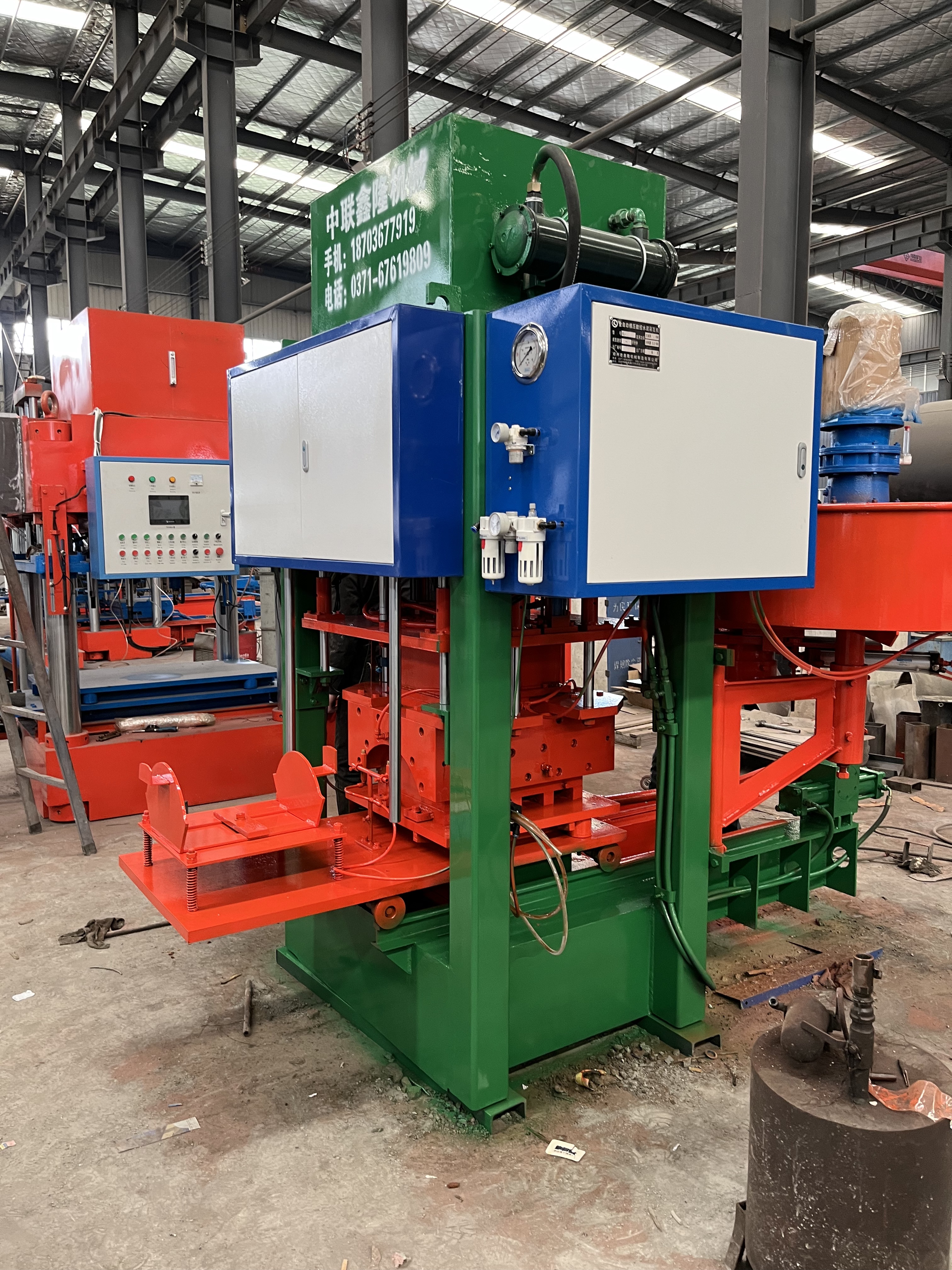 Quartz Stone Tile Machine